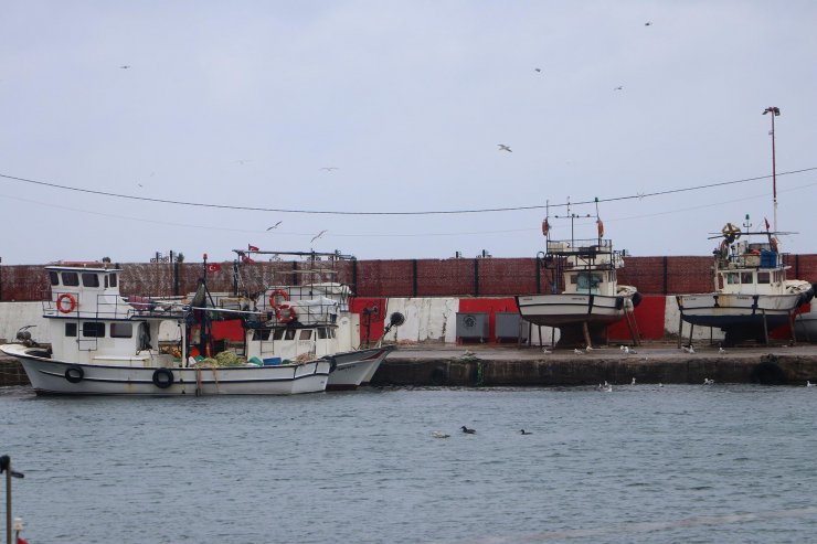 Deniz ulaşımına 'poyraz' engeli