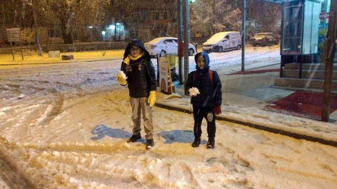 Denizli'de eğitime 1 gün kar tatili verildi