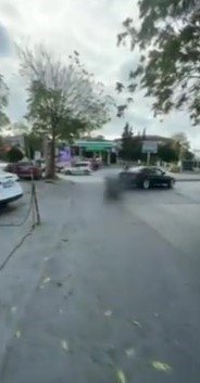 Drift yapan sürücüye ceza yağdı