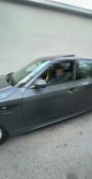 Drift yapan sürücüye ceza yağdı