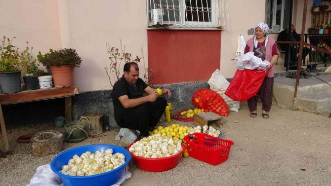 Limonun kabuğu kendinden değerli