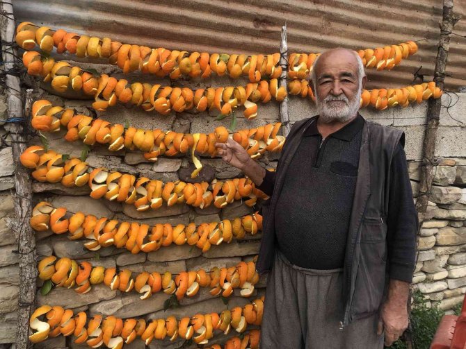 Limonun kabuğu kendinden değerli