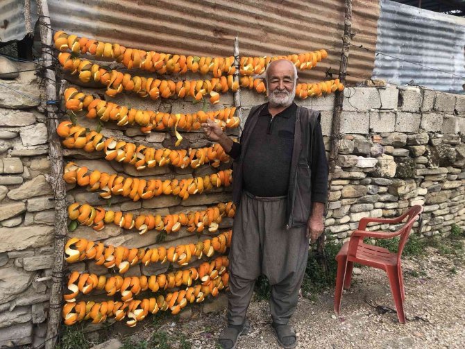 Limonun kabuğu kendinden değerli