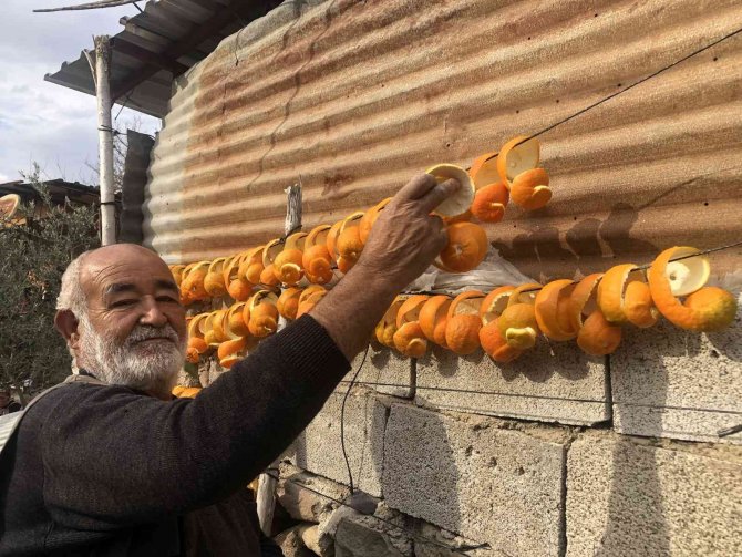 Limonun kabuğu kendinden değerli