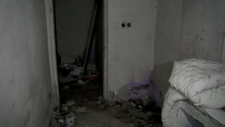 Mahalle sakinlerinin metruk bina korkusu