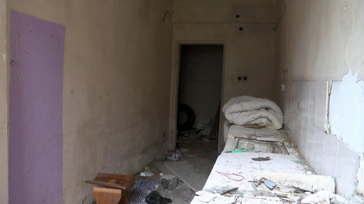 Mahalle sakinlerinin metruk bina korkusu