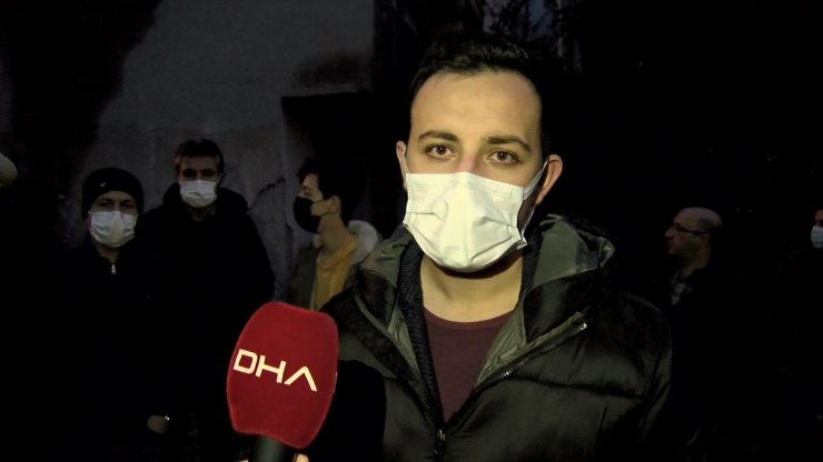 Mahalle sakinlerinin metruk bina korkusu