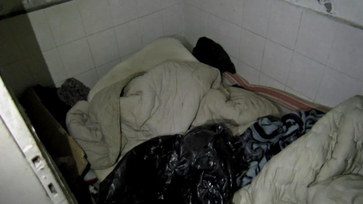 Mahalle sakinlerinin metruk bina korkusu