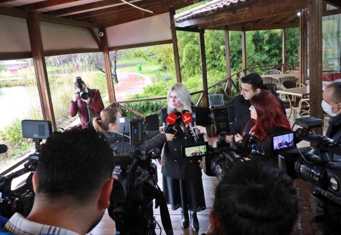 Rektör Özkan “Asiye’nin maalesef yüz felci var”