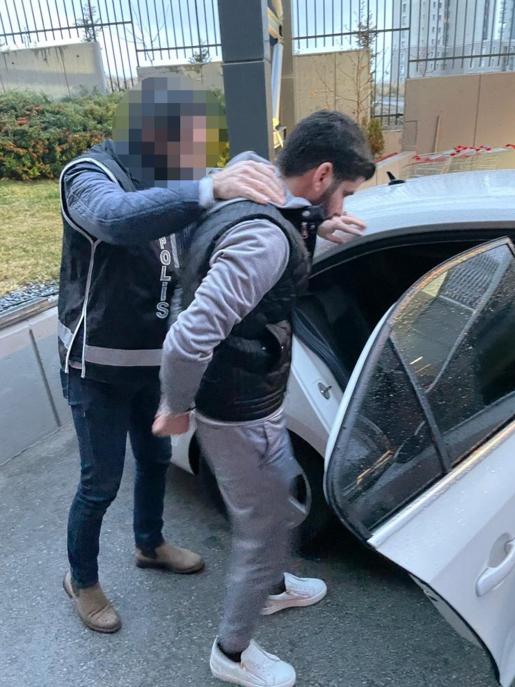 Suç örgütüne operasyon