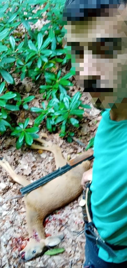 Yasağa rağmen avlanıp, sosyal medyada paylaştı; ceza kesildi