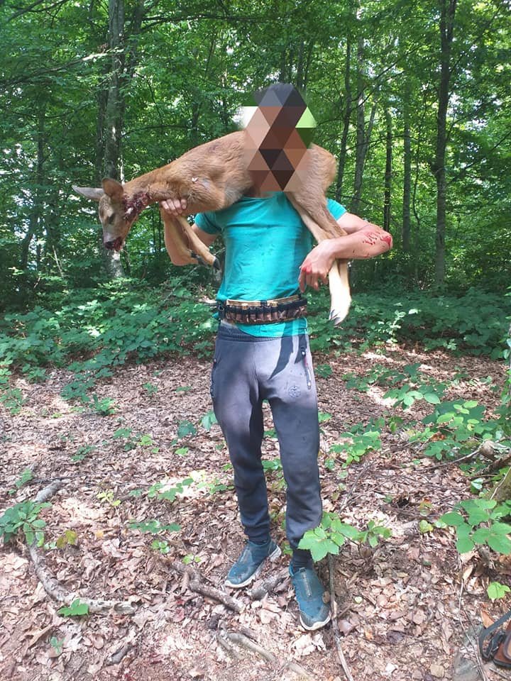 Yasağa rağmen avlanıp, sosyal medyada paylaştı; ceza kesildi