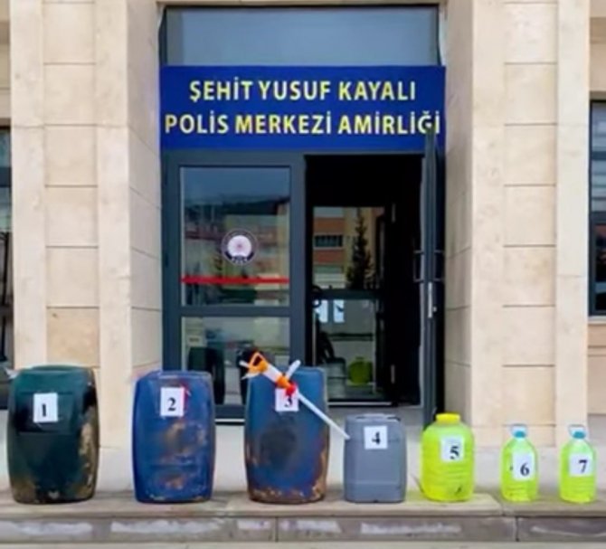 Çalıştığı iş yerinden mazot çalıp sattığı iddia edilen şahıs yakalandı