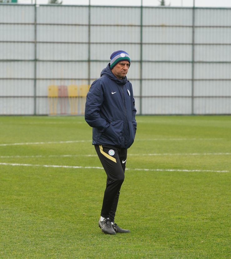 Çaykur Rizespor, Fatih Karagümrük maçı hazırlıklarını sürdürdü