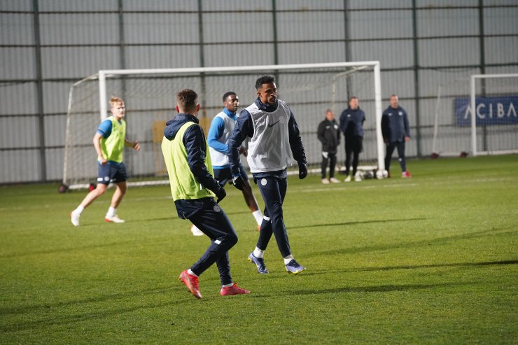 Çaykur Rizespor, Fatih Karagümrük maçı hazırlıklarını sürdürdü