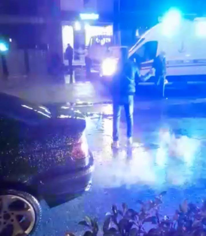 Otomobille yolunu kestiği DJ'yi cadde ortasında vuran şüpheli tutuklandı