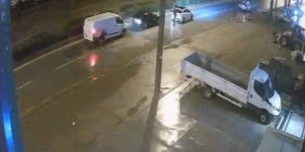 Otomobille yolunu kestiği DJ'yi cadde ortasında vuran şüpheli tutuklandı