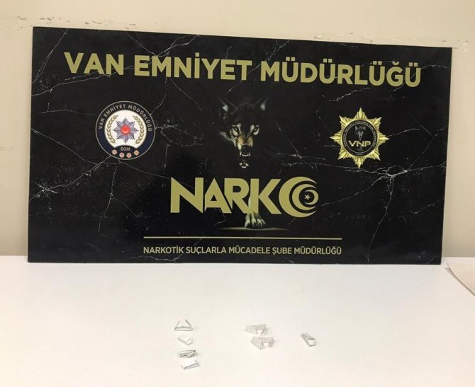 Van’da torbacı operasyonu