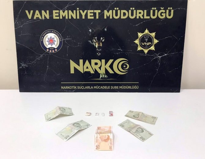 Van’da torbacı operasyonu