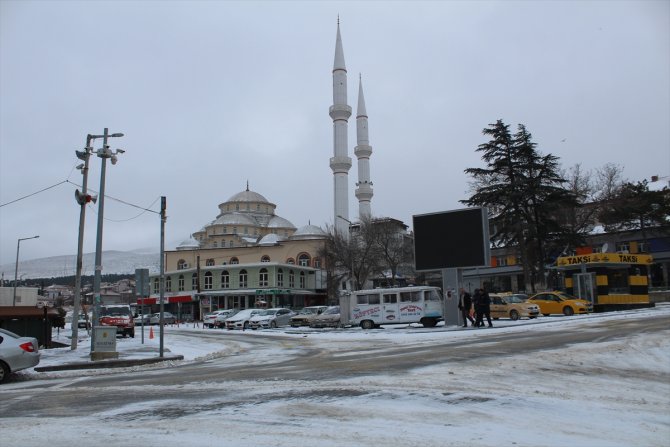 Konya kar etkili oluyor