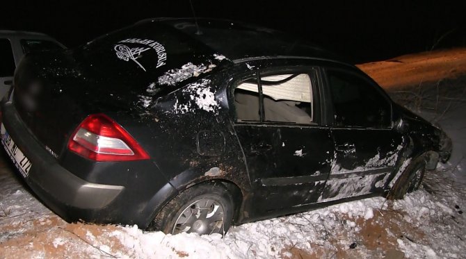 Aksaray’da buzlanma kazalara neden oldu: 8 yaralı