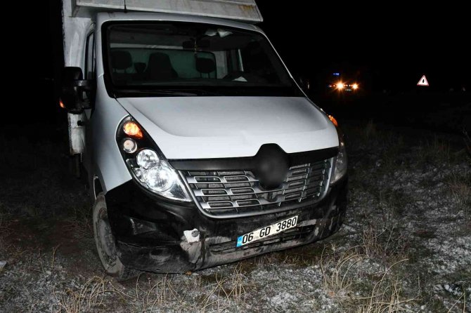 Aksaray’da buzlanma kazalara neden oldu: 8 yaralı