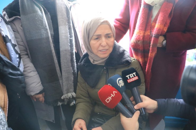 Annesi avukat Dilara'yı 'Katiline mi aşık oldun yavrum' diyerek uğurladı