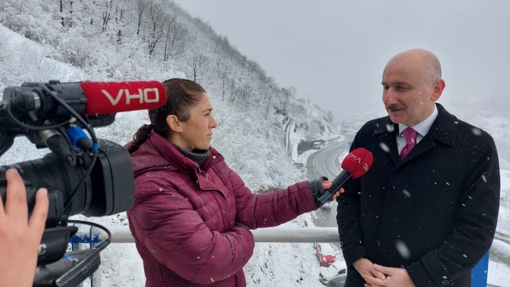 Bakan Karaismailoğlu: Türkiye’yi şaha kaldırıyoruz