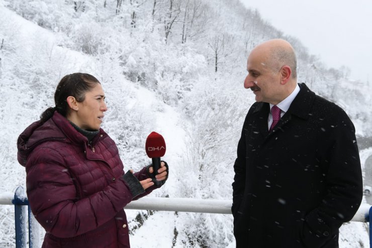 Bakan Karaismailoğlu: Türkiye’yi şaha kaldırıyoruz