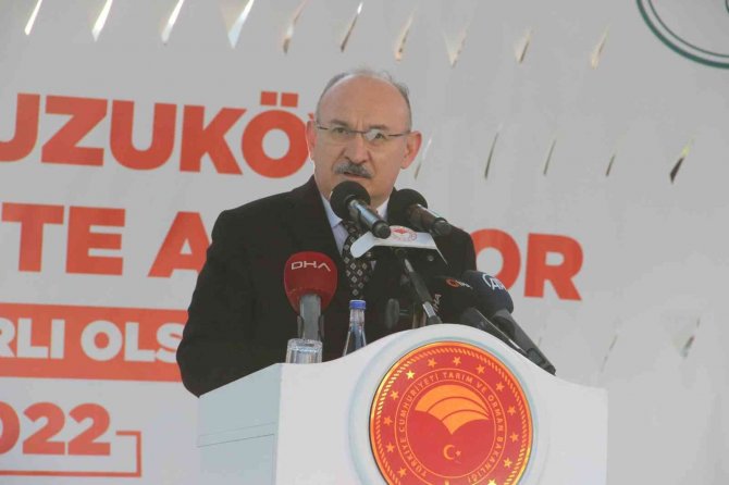 Bakan Pakdemirli: “Kılıçdaroğlu dönsün kendine baksın, kendisi bizatihi Kandil’in sözcüsüdür”