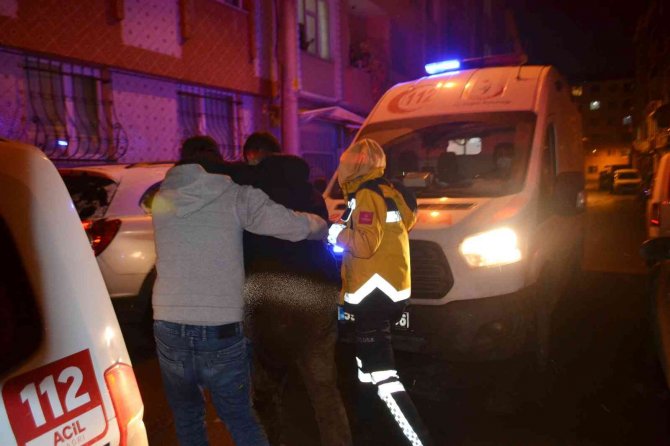 Çorlu’da yabancı uyruklu şahısların kavgası kanlı bitti: 2 yaralı