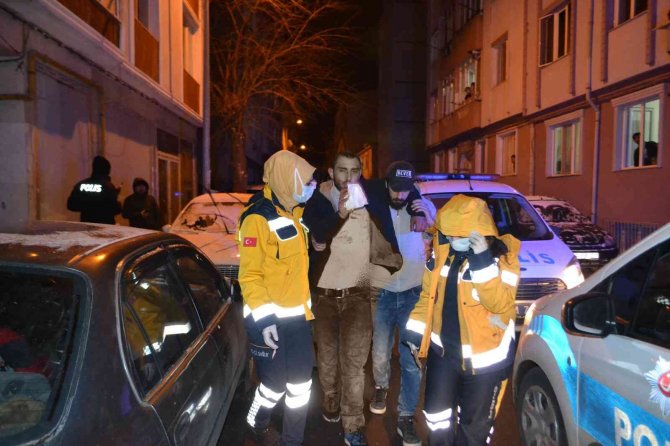 Çorlu’da yabancı uyruklu şahısların kavgası kanlı bitti: 2 yaralı