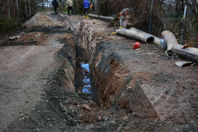 Doğal gaz boru hattı alev topuna döndü