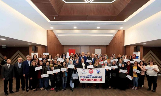 Girişimci 3 bin 450 kadına 20 milyon TL’nin üzerinde destek verildi