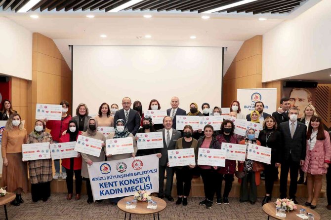 Girişimci 3 bin 450 kadına 20 milyon TL’nin üzerinde destek verildi