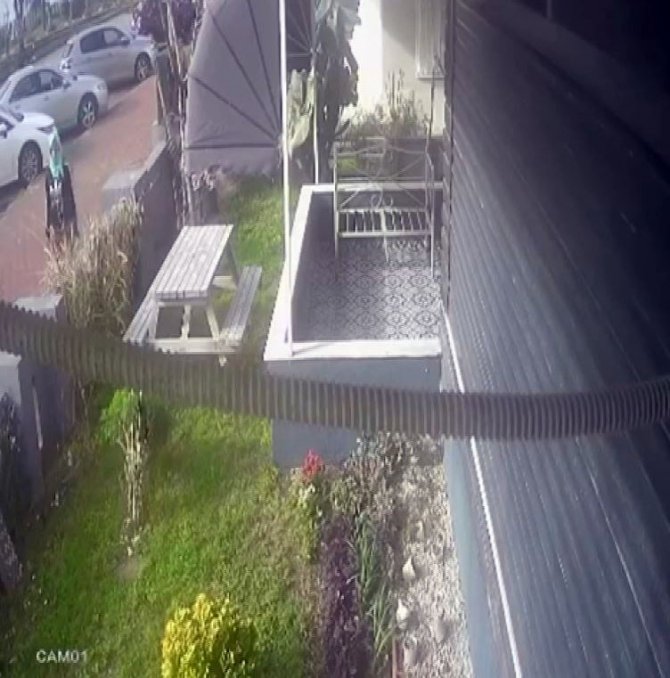 Görenlere ‘pes’ dedirten hırsızlık anları