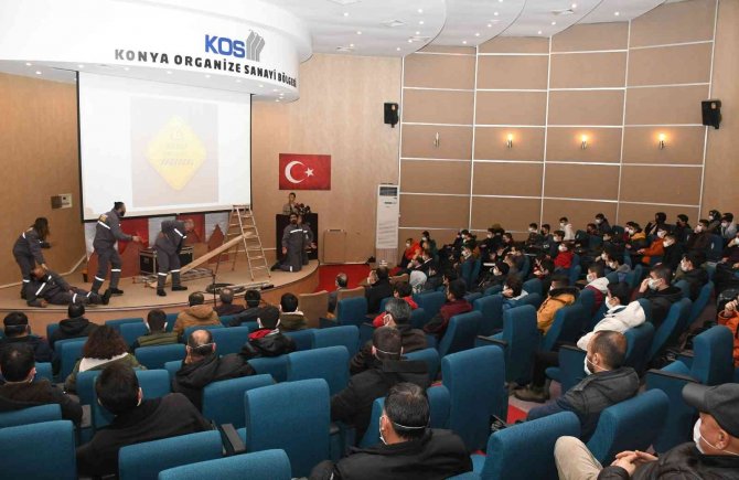 İşveren ve çalışanlara iş sağlığı ve güvenliği çağrısı