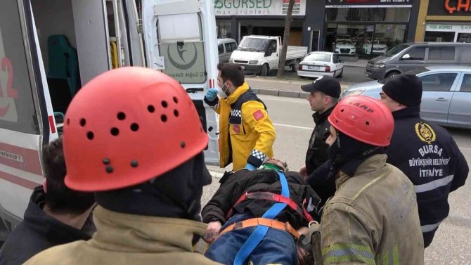 Kontrolden çıkıp karşı şeride böyle geçti...Can pazarı yaşandı