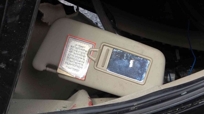 Kontrolden çıkıp karşı şeride böyle geçti...Can pazarı yaşandı