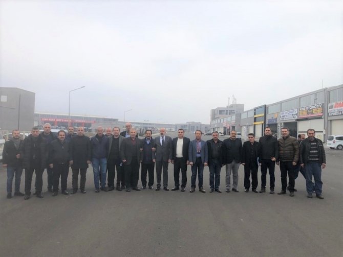 Küçük sanayi siteleri üst birliği kuruluyor