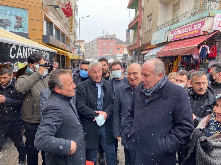 Muharrem İnce: Teröristle milletvekilinin fotoğrafı olmaz