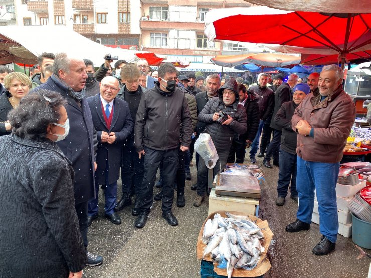 Muharrem İnce: Teröristle milletvekilinin fotoğrafı olmaz