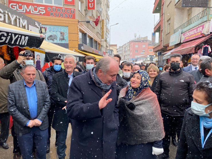 Muharrem İnce: Teröristle milletvekilinin fotoğrafı olmaz