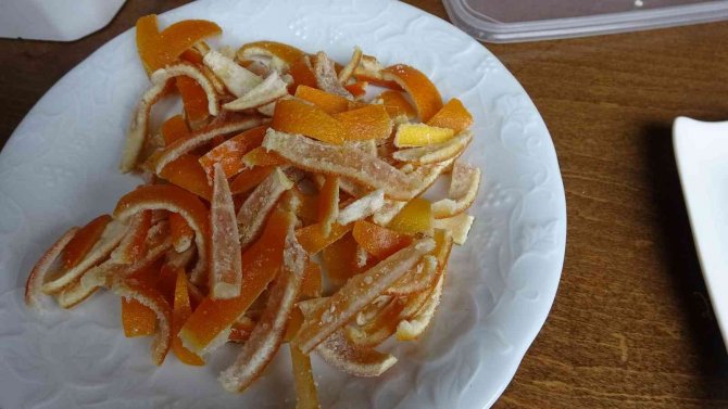 Para etmeyen narenciye şekerleme oldu, kilosu 200 TL