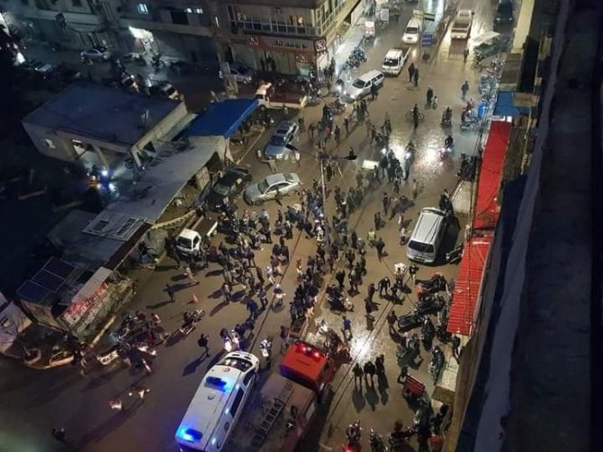 Suriye’de farklı noktalarda 3 bombalı saldırı: 1 ölü, 6 yaralı