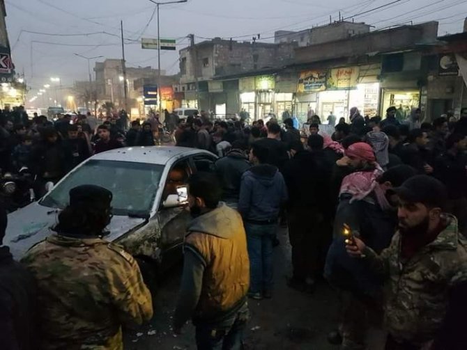 Suriye’de farklı noktalarda 3 bombalı saldırı: 1 ölü, 6 yaralı