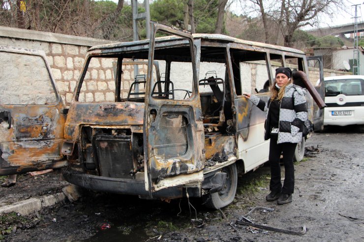 Tehditler, baltayla saldırı, kundaklama... Köftecilik yapan kadının dramı