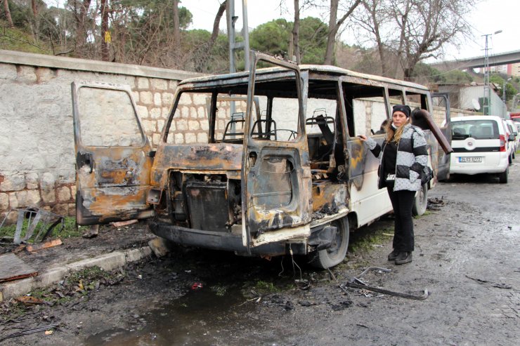 Tehditler, baltayla saldırı, kundaklama... Köftecilik yapan kadının dramı