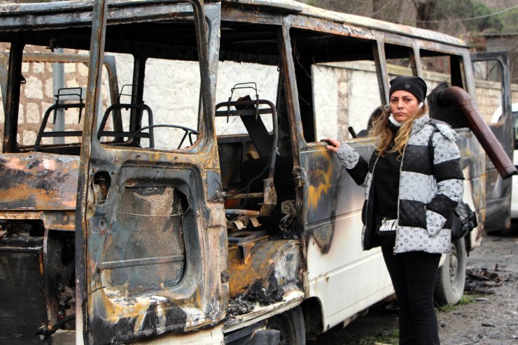 Tehditler, baltayla saldırı, kundaklama... Köftecilik yapan kadının dramı