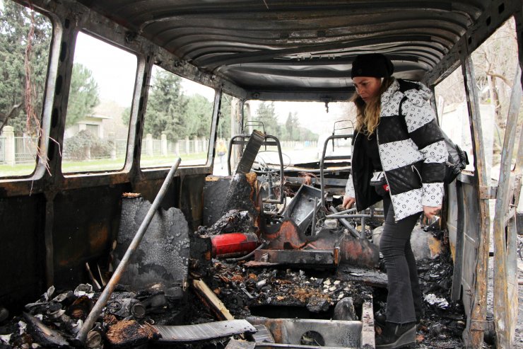 Tehditler, baltayla saldırı, kundaklama... Köftecilik yapan kadının dramı